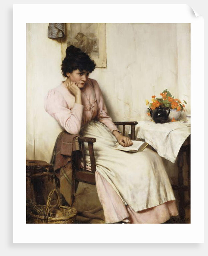 Distant Thoughts by Walter Langley
