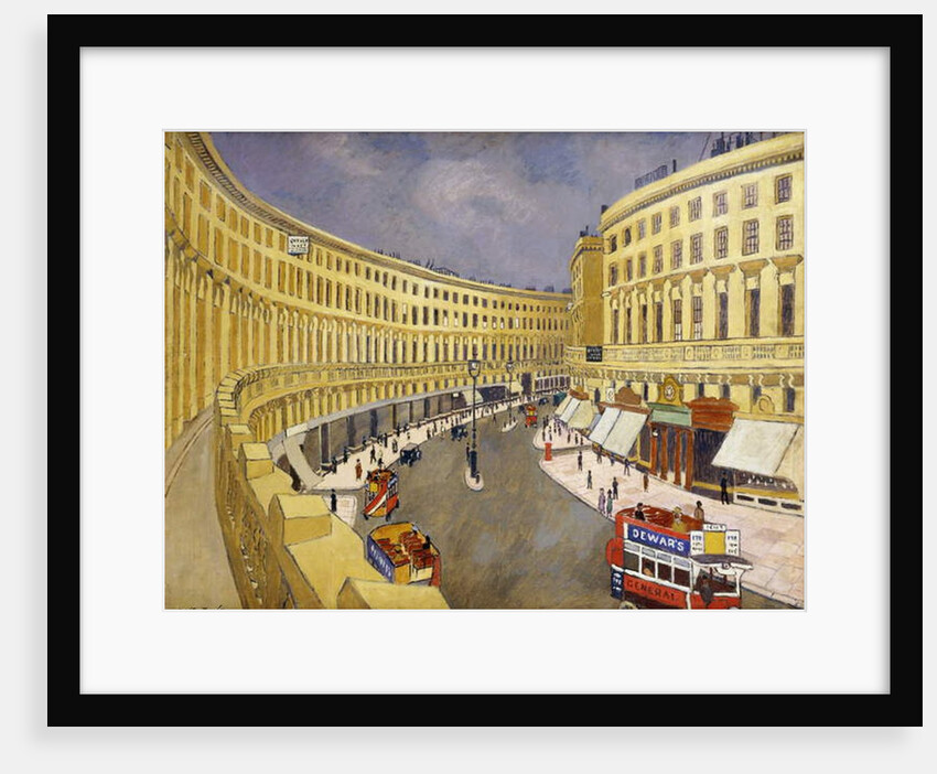 Regent Street, London by Walter Taylor