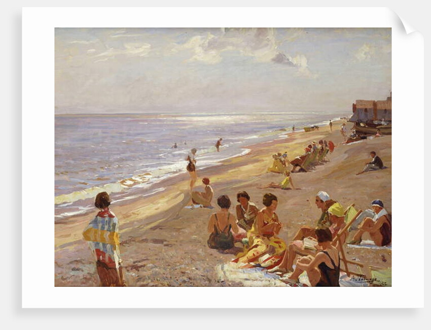 Silver Morning, Aldeburgh, 1932 by Algernon Mayow Talmage