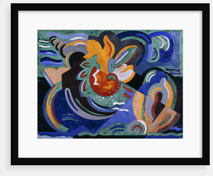 Flower Forms by Mainie Jellett