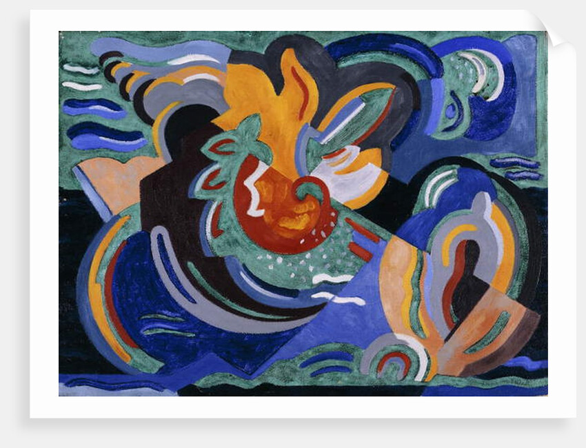 Flower Forms by Mainie Jellett