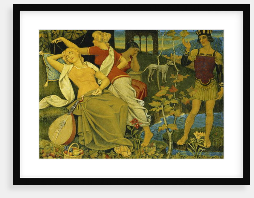 Sleeping Beauties, 1942 by Joseph Edward Southall