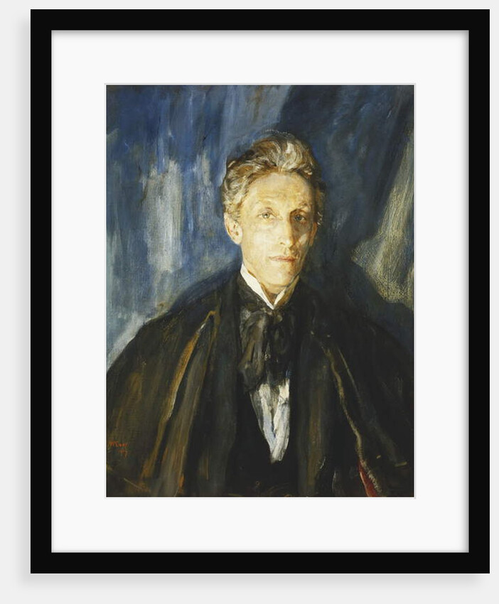 Sir Johnston Forbes-Robertson, 1917 by Ambrose McEvoy