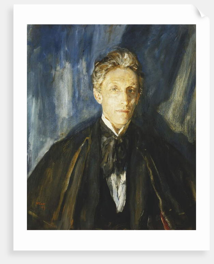 Sir Johnston Forbes-Robertson, 1917 by Ambrose McEvoy