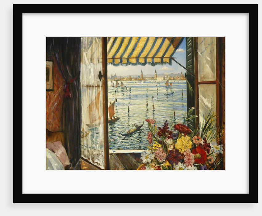 From a Venetian Window, 1934 by Christopher Richard Wynne Nevinson