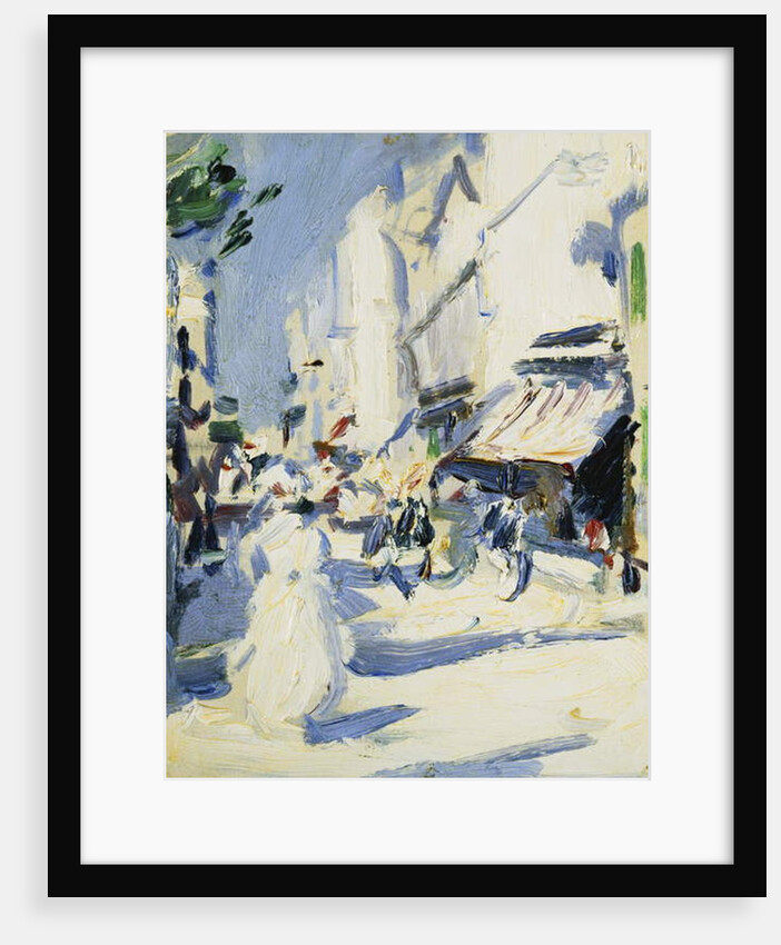 Street in Paris, c. 1907 by Samuel John Peploe