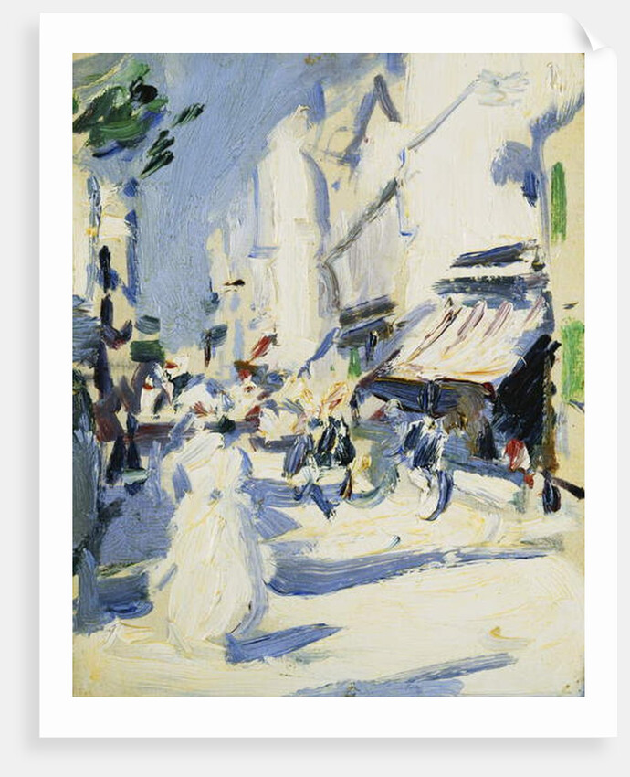Street in Paris, c. 1907 by Samuel John Peploe