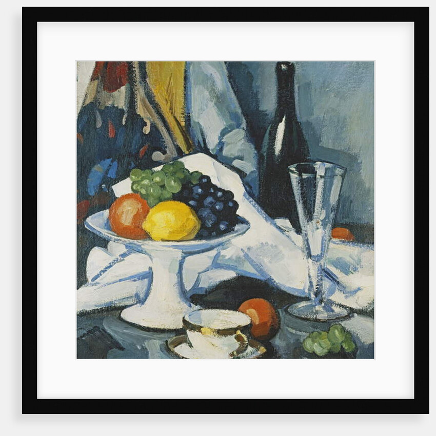 Fruit and Wine, c. 1922 by Samuel John Peploe