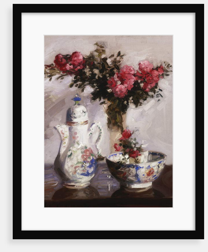 The Famille Rose Coffee Pot, 1910 by Francis Campbell Boileau Cadell