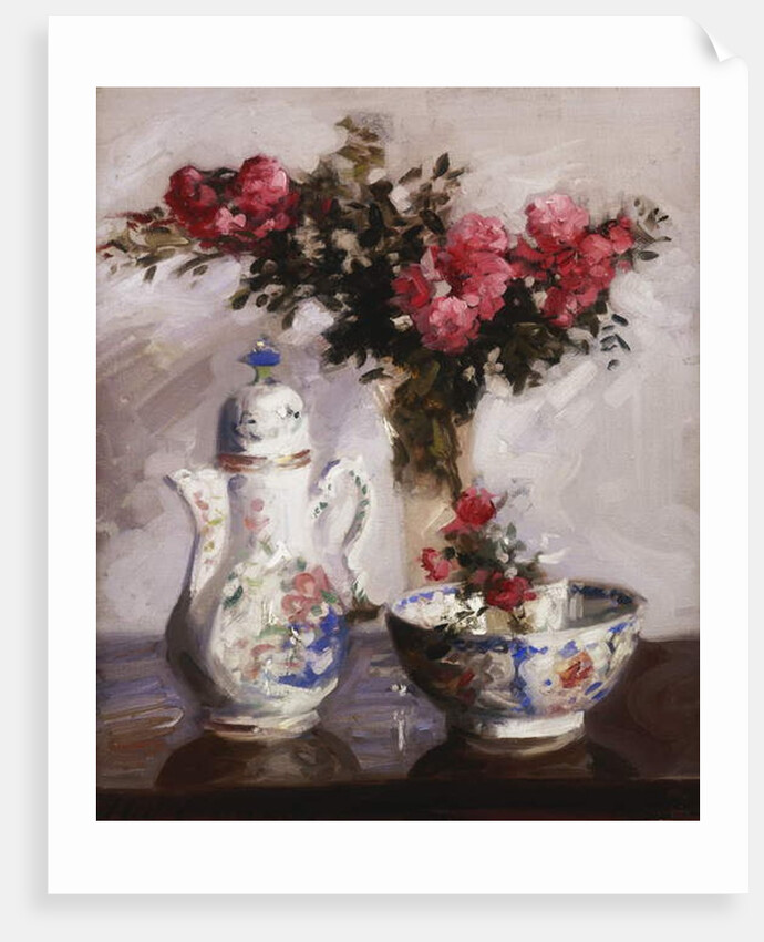 The Famille Rose Coffee Pot, 1910 by Francis Campbell Boileau Cadell