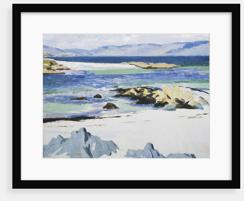 The Sound of Mull from Iona, c. 1932 by Francis Campbell Boileau Cadell