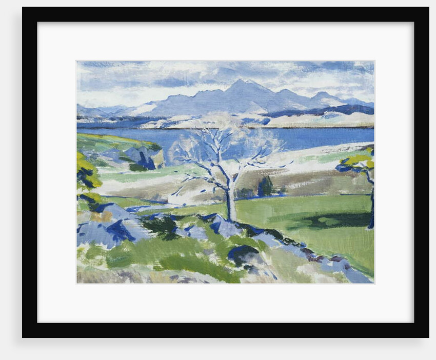 Ben Cruachan from Achnacraig, Mull, c. 1931 by Francis Campbell Boileau Cadell