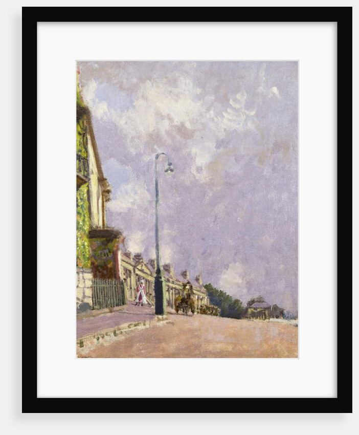 Mr Sheepshank's House, Camden Crescent, Bath, c. 1916-1918 by Walter Richard Sickert