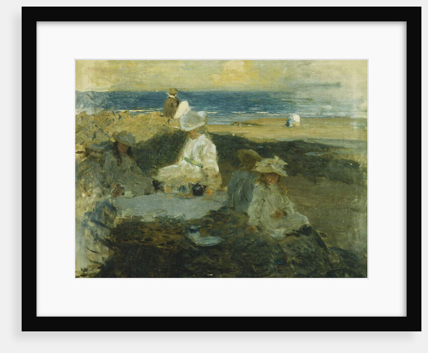 On the Beach, c.1903 by Walter Frederick Osborne