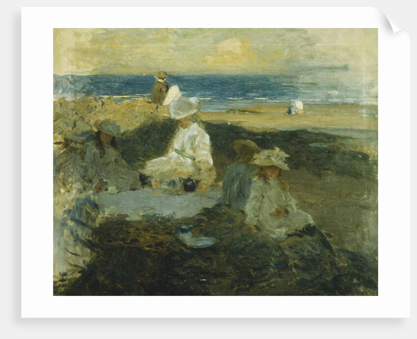 On the Beach, c.1903 by Walter Frederick Osborne