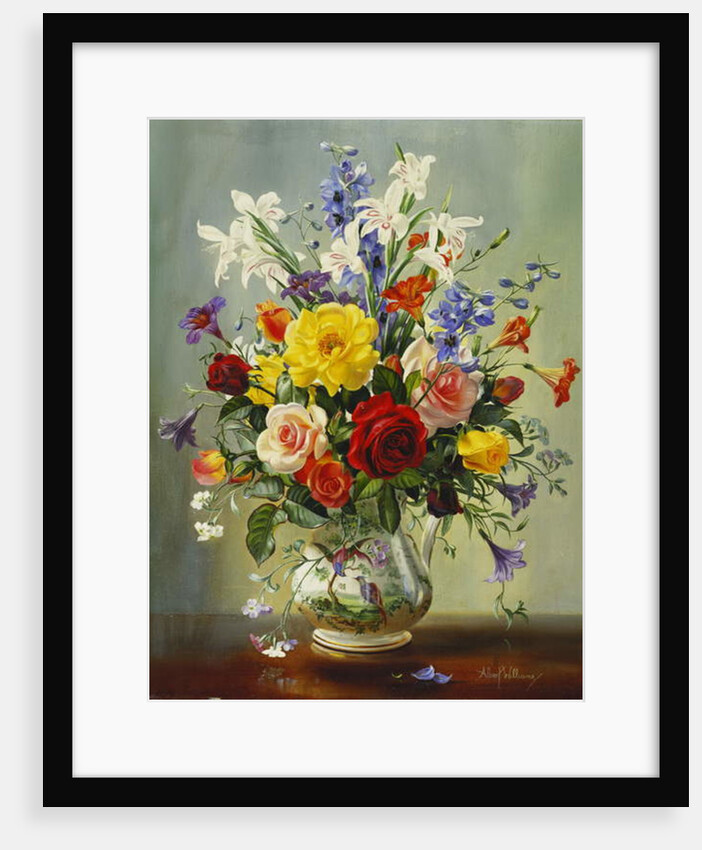 Summer Flowers by Albert Williams