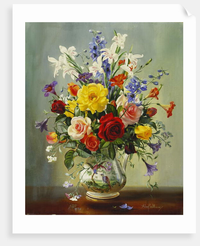 Summer Flowers by Albert Williams