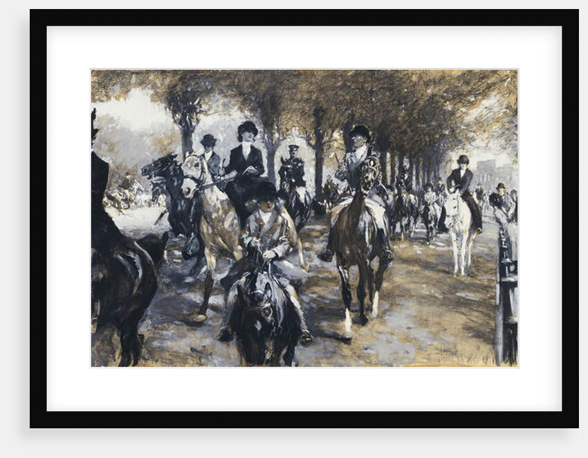 Rotten Row by Gilbert Holiday