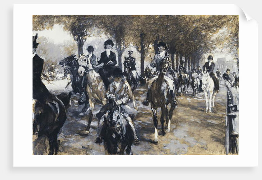 Rotten Row by Gilbert Holiday