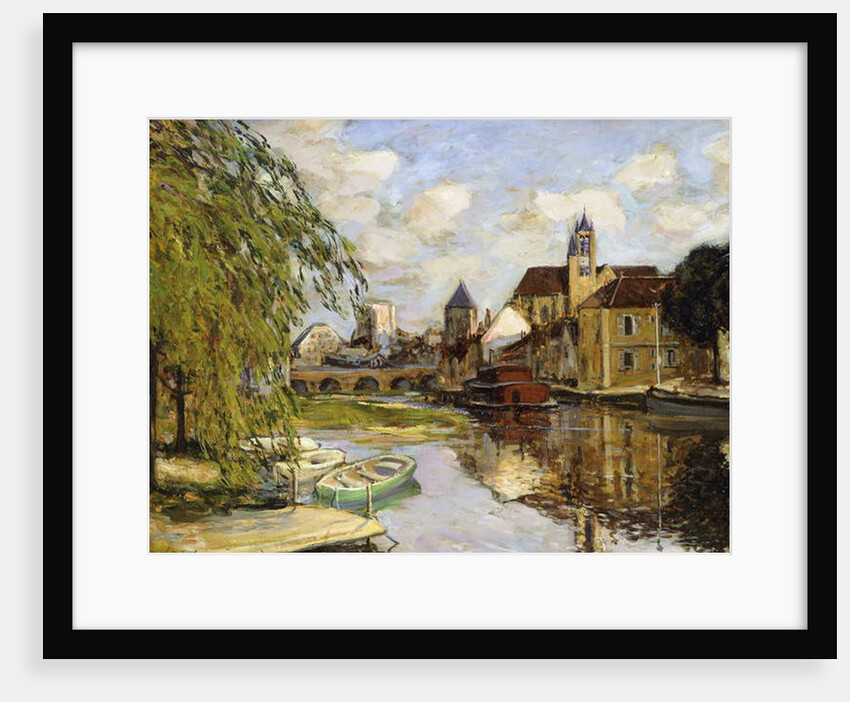 Moret River, 1907 by Alexander Jamieson