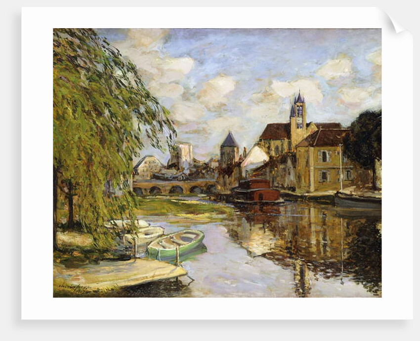 Moret River, 1907 by Alexander Jamieson