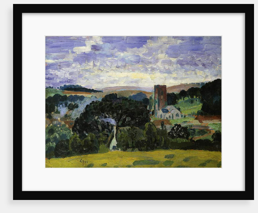 Aldbourne, Wiltshire by Derwent Lees