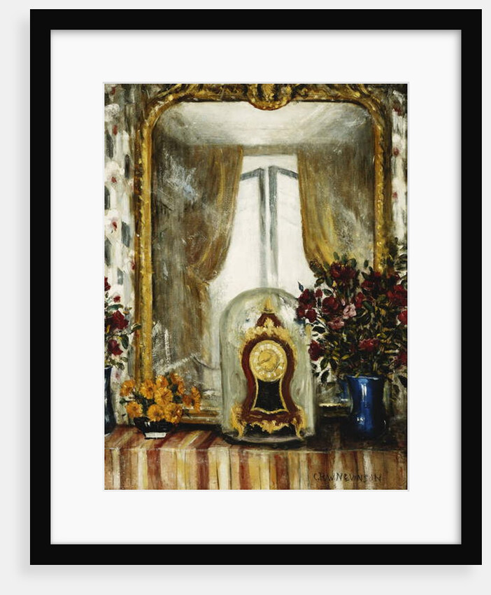 Mantelpiece, France by Christopher Richard Wynne Nevinson