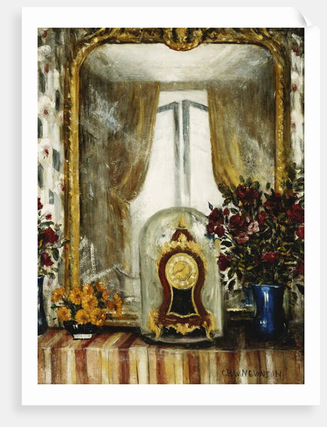 Mantelpiece, France by Christopher Richard Wynne Nevinson