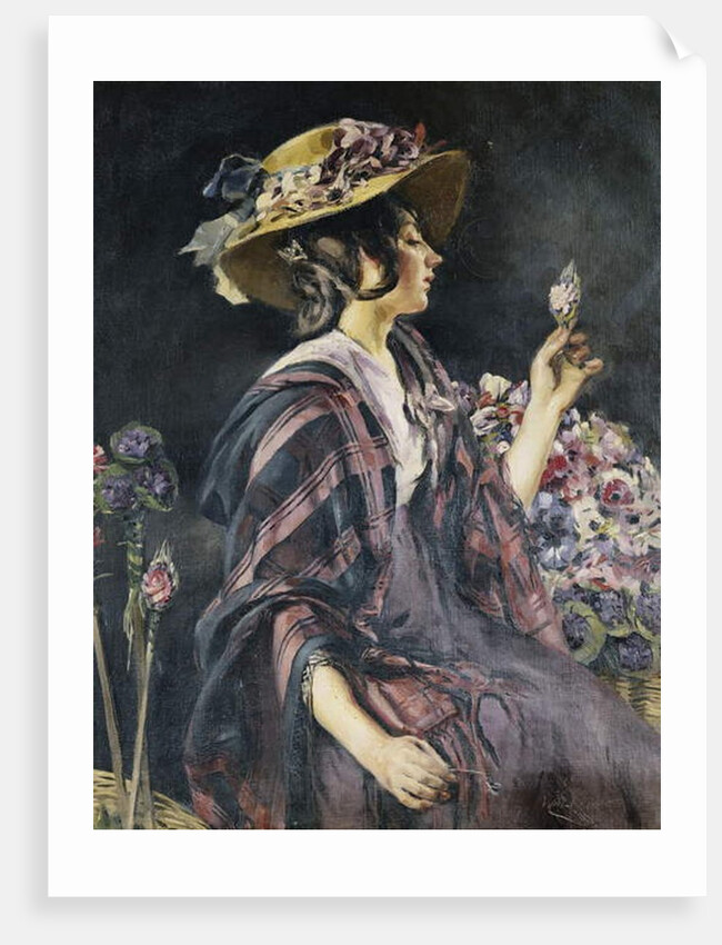 Pygmalion, 1914 by William Bruce Ellis Ranken