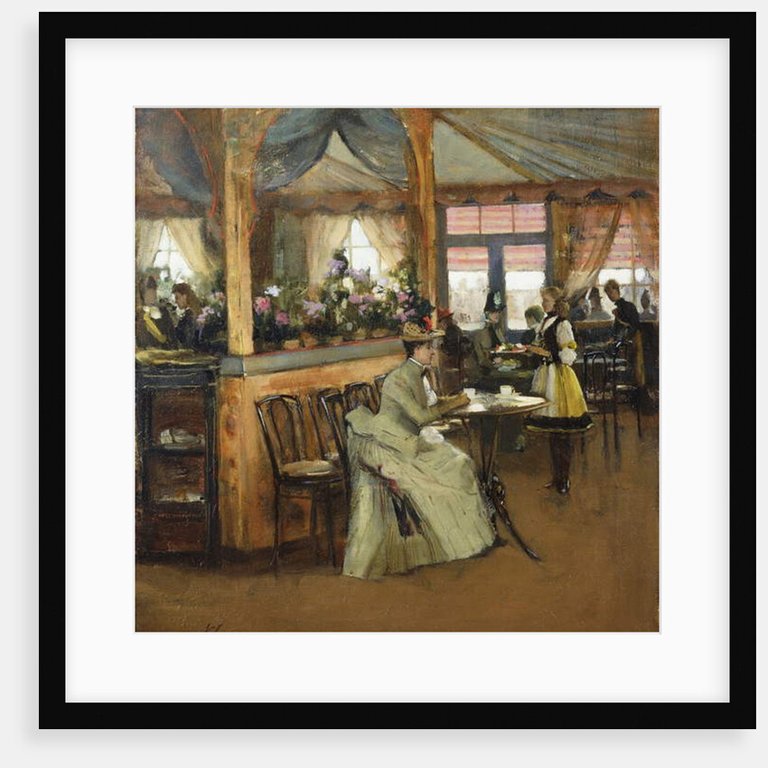 A Cup of Chocolate, 1888 by John Lavery