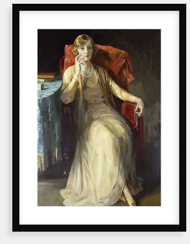 Mrs. W.N. Radford, 1929 by John Lavery