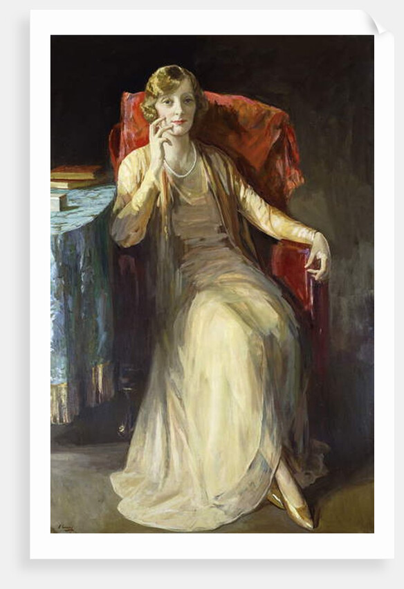 Mrs. W.N. Radford, 1929 by John Lavery