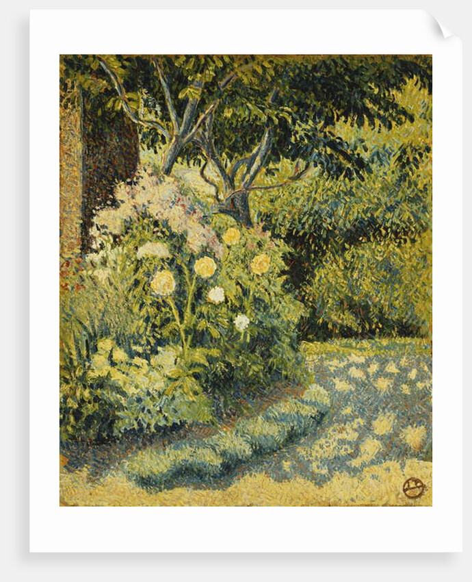 The Garden Path; Le Sentir du Jardin, 1889 by Lucien Pissarro