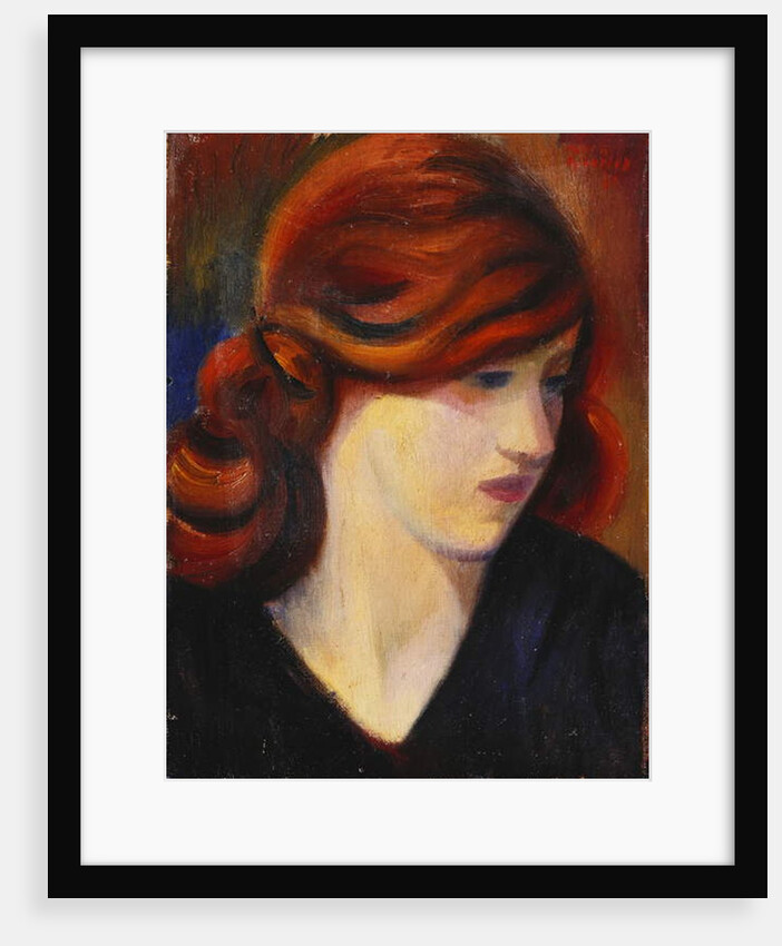 Portrait of a Young Girl, 1931 by Mark Gertler
