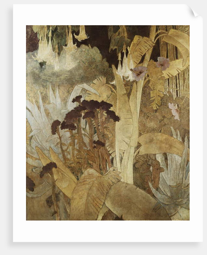 Tropical Garden, 1935 by Glyn Warren Philpot