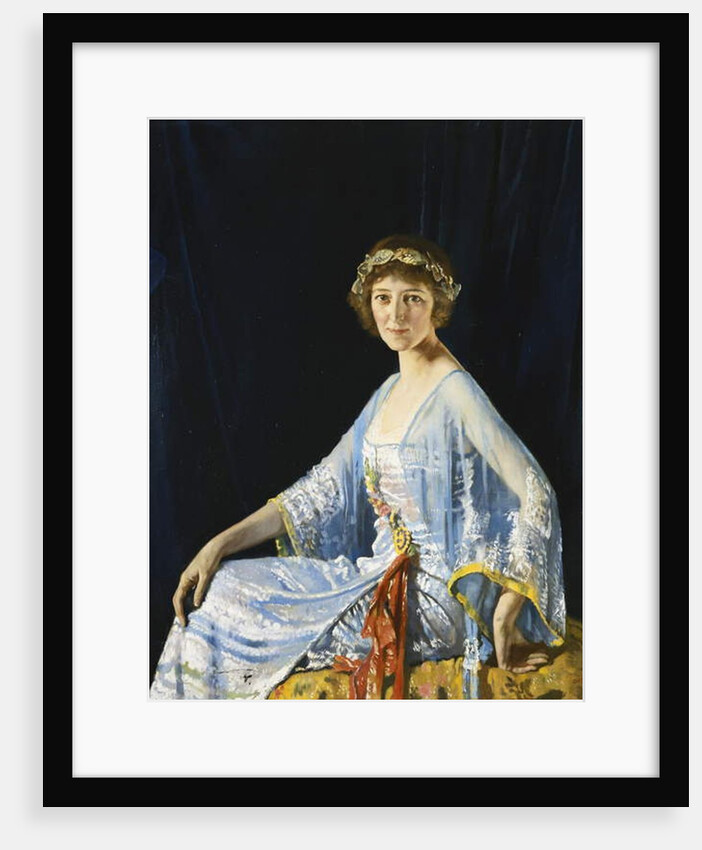 Mrs. Georgina Drum, 1920 by William Orpen