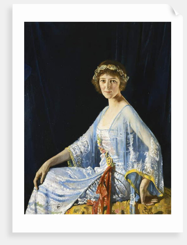 Mrs. Georgina Drum, 1920 by William Orpen