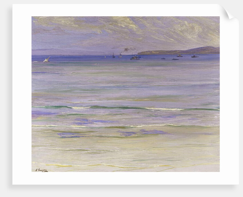 Tangier Bay, 1920 by John Lavery