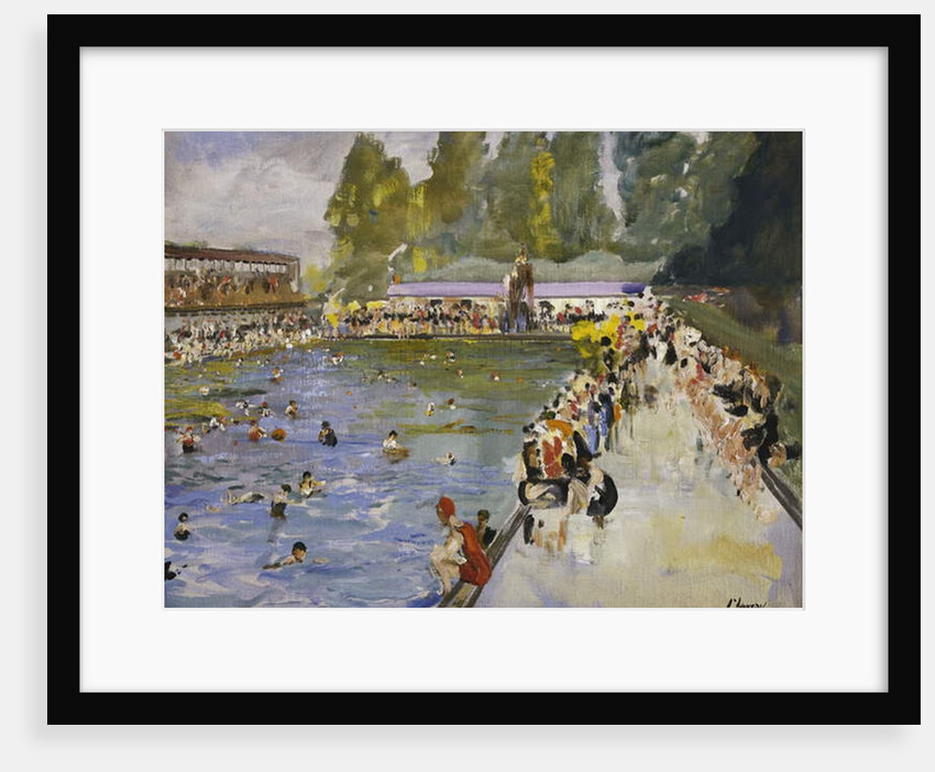 Chiswick Baths, c.1929 by John Lavery