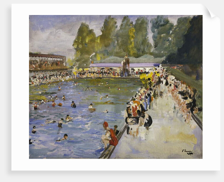 Chiswick Baths, c.1929 by John Lavery