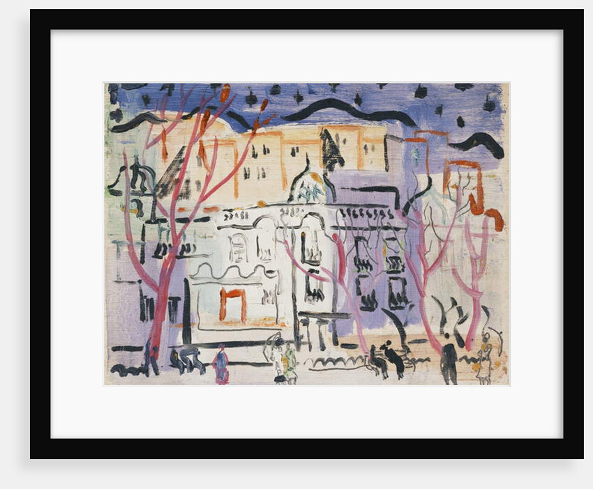 Street Scene, South of France, 1926 by Christopher Wood