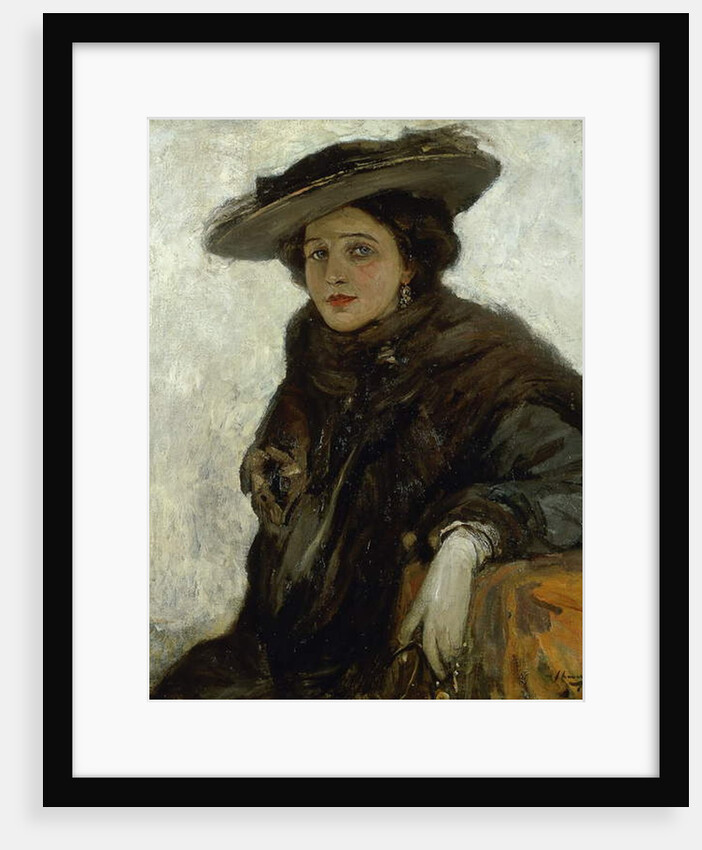 The Spanish Hat or Mrs. Gerard Chowne, by John Lavery