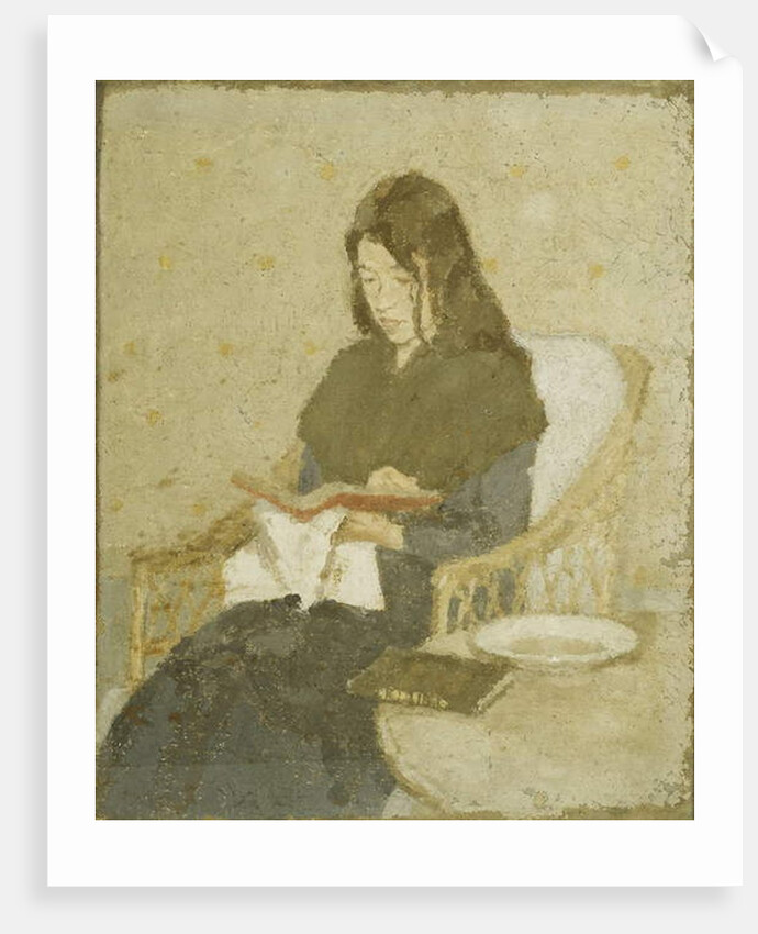 The Seated Woman, 1919-1926 by Gwen John