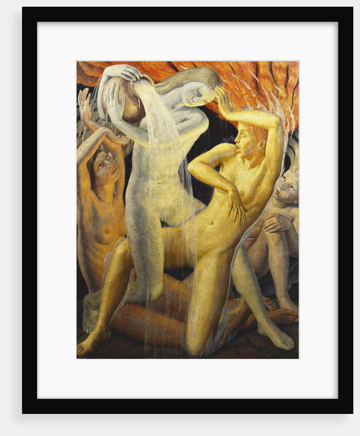 The Four Elements, 1928 by Ernest Procter