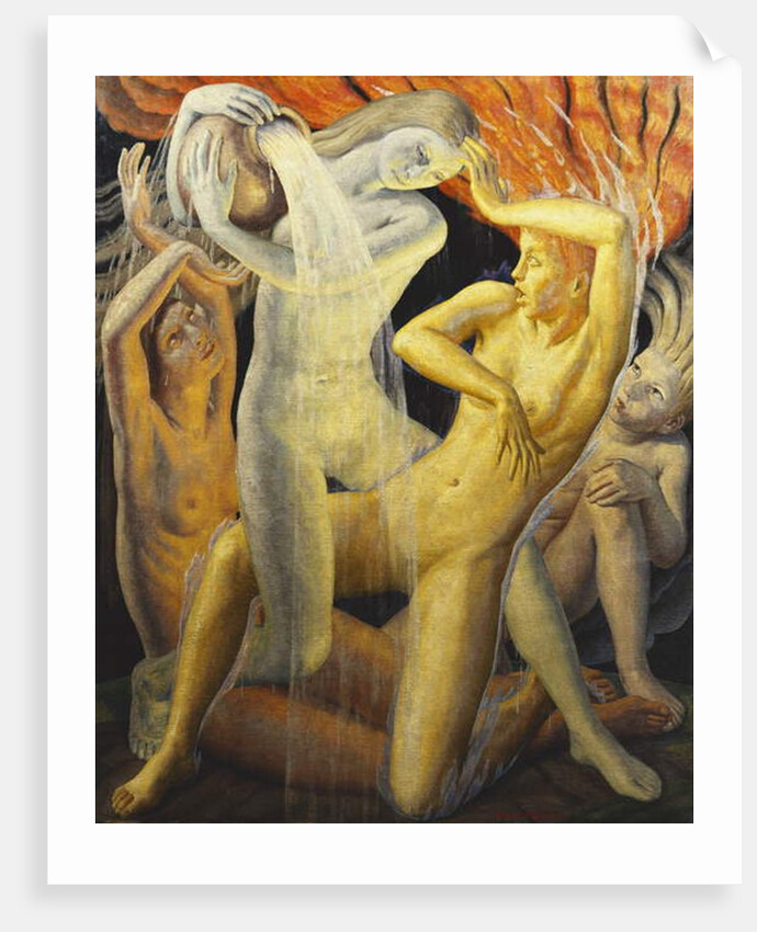 The Four Elements, 1928 by Ernest Procter
