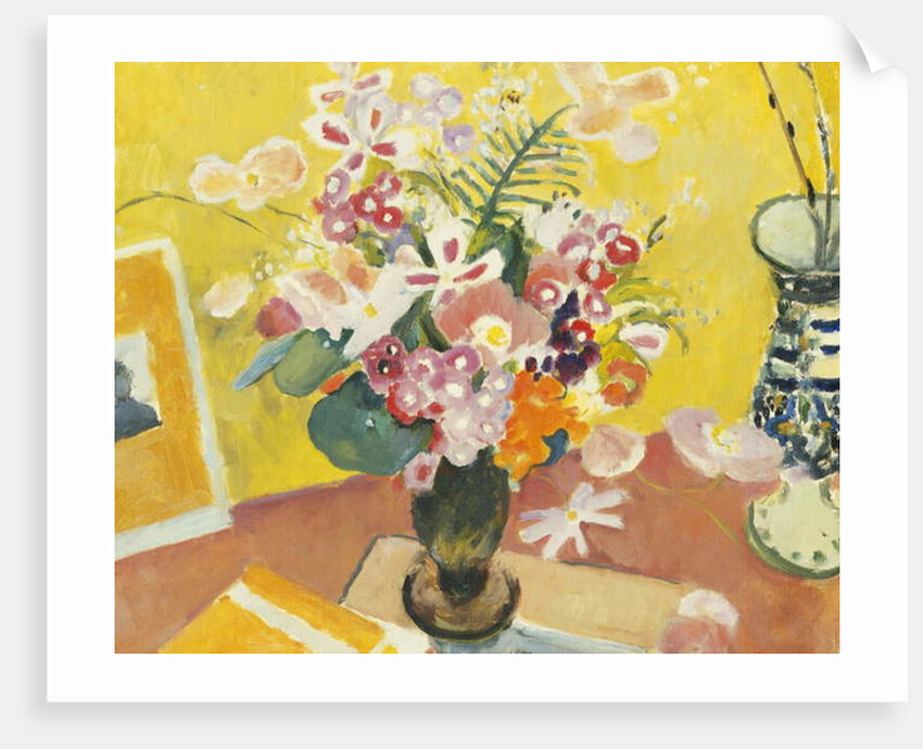 Spring Flowers in a Vase, by Mildred Bendall