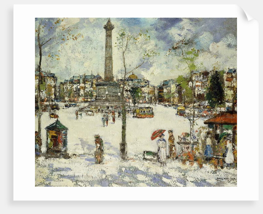 No.3 Parisian Square, 1931 by James Kay