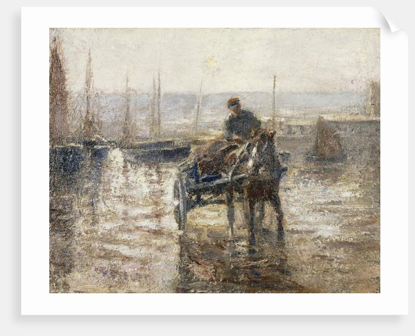 On the Harbour, by Harry Fidler