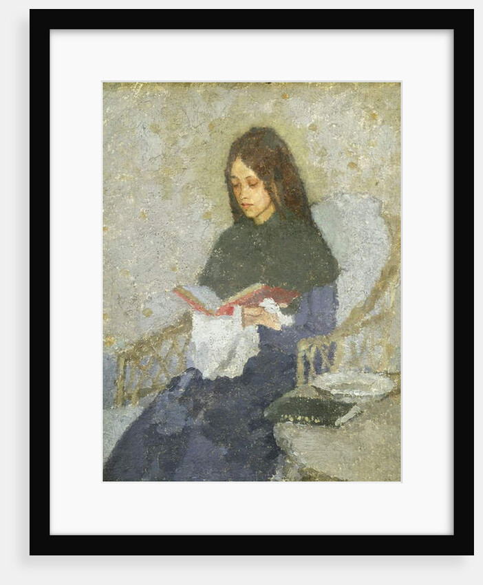 The Precious Book, c. 1916-1926 by Gwen John