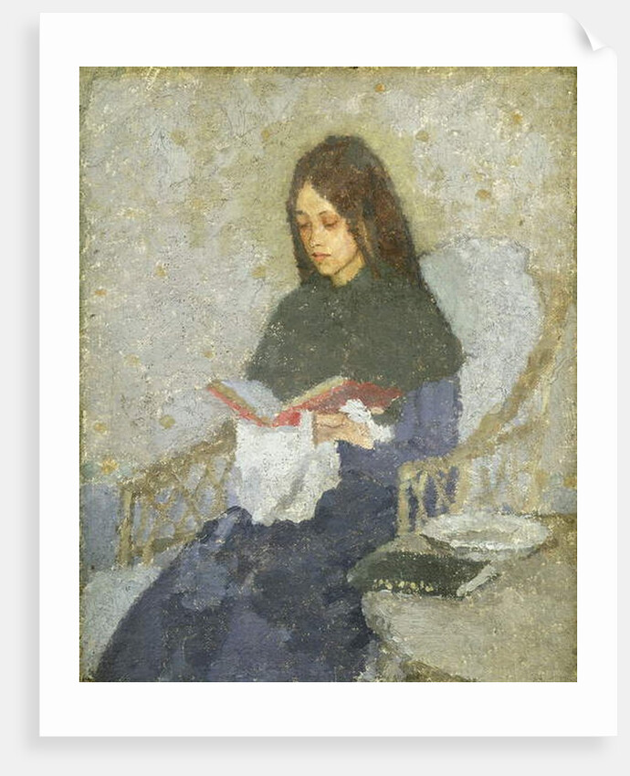 The Precious Book, c. 1916-1926 by Gwen John